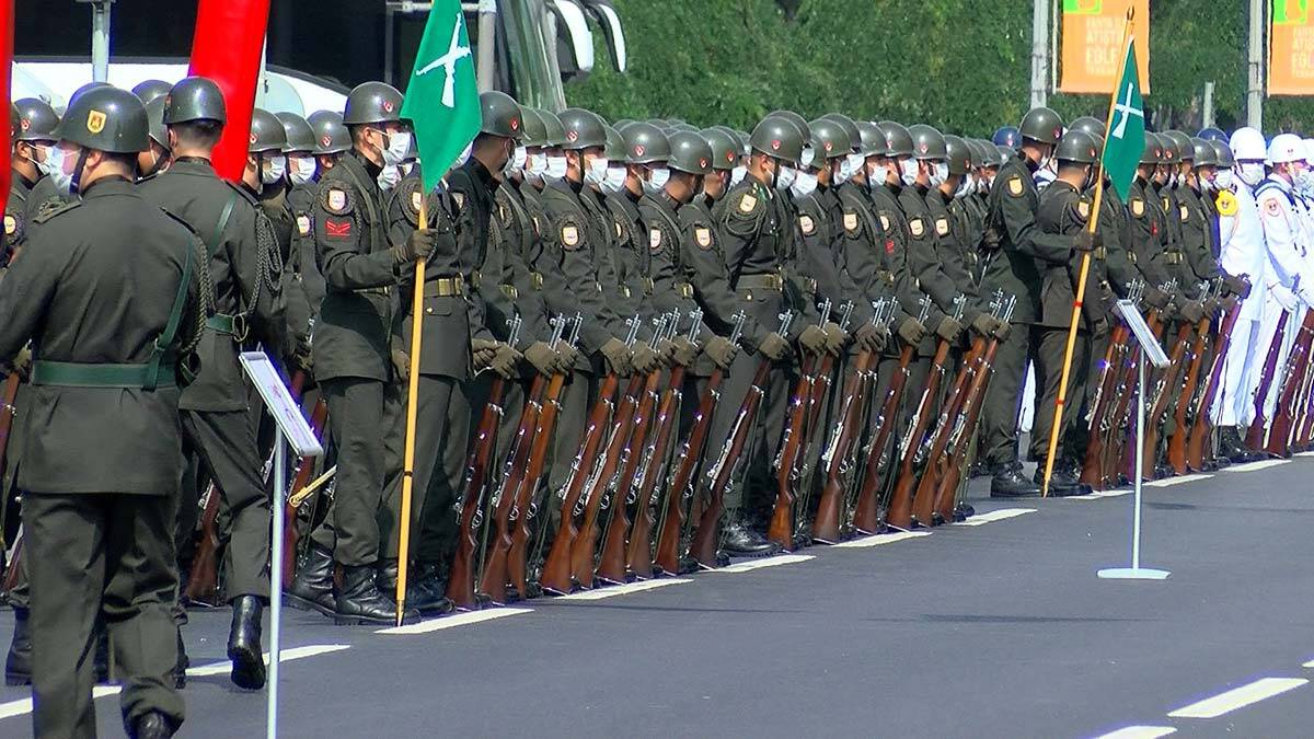 Vatan Caddesi'nde 30 Ağustos provası