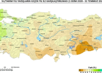 Yağışlarda son 60 yılın en düşük seviyesi