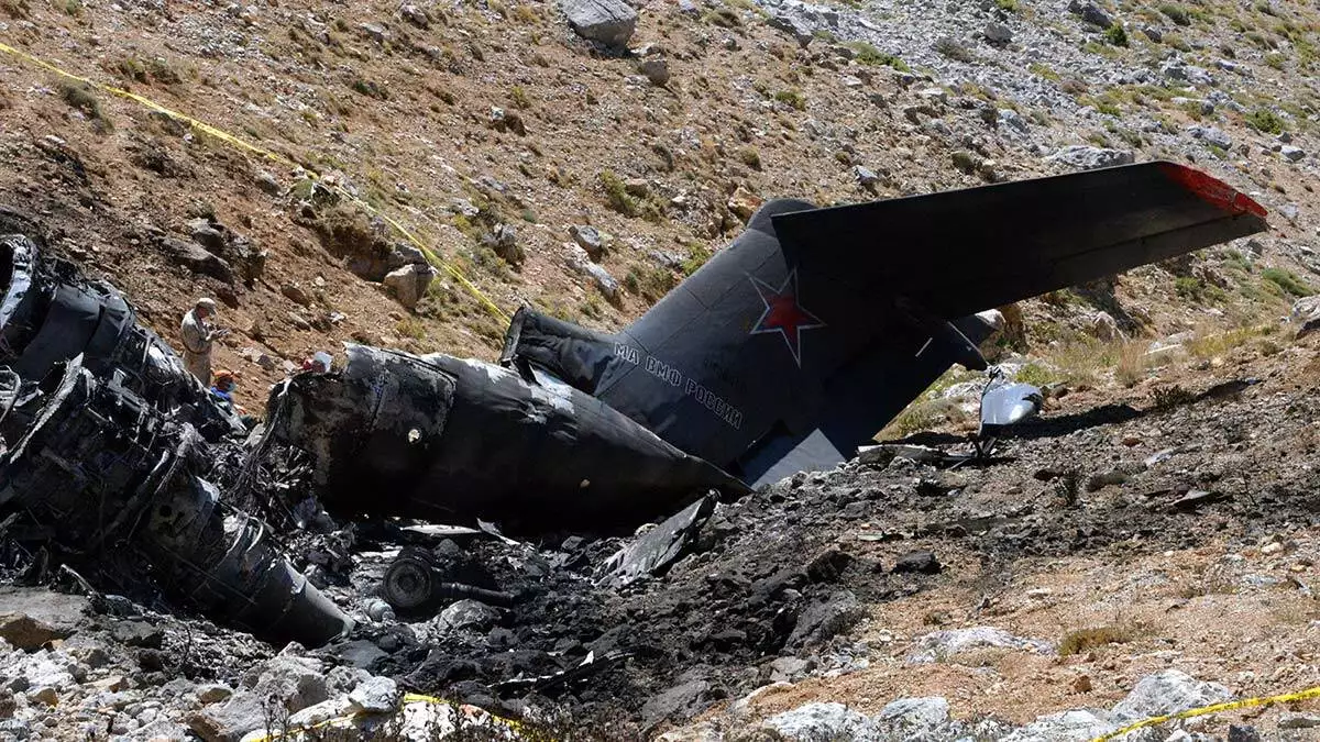 Yangın söndürme uçağının karakutusu rusya'da açılacak