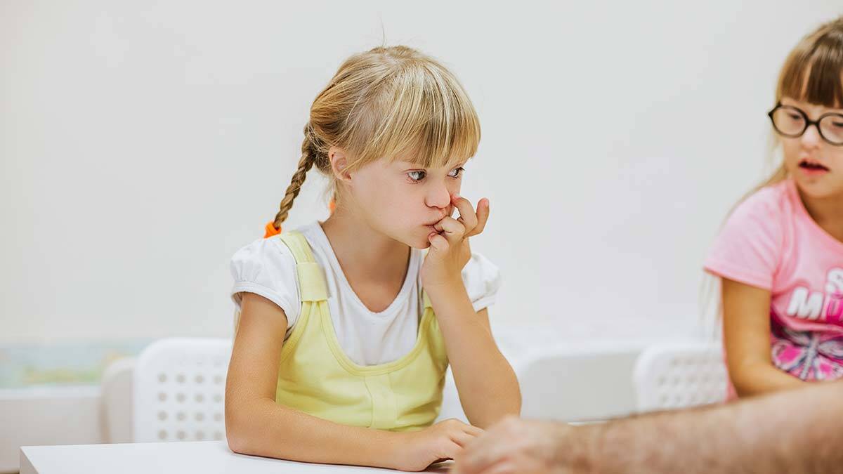 Çocuklarda tırnak yeme alışkanlığı