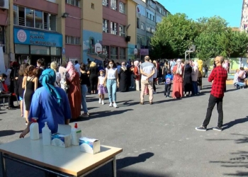 1. Sınıf ve okul öncesi uyum eğitimi başladı