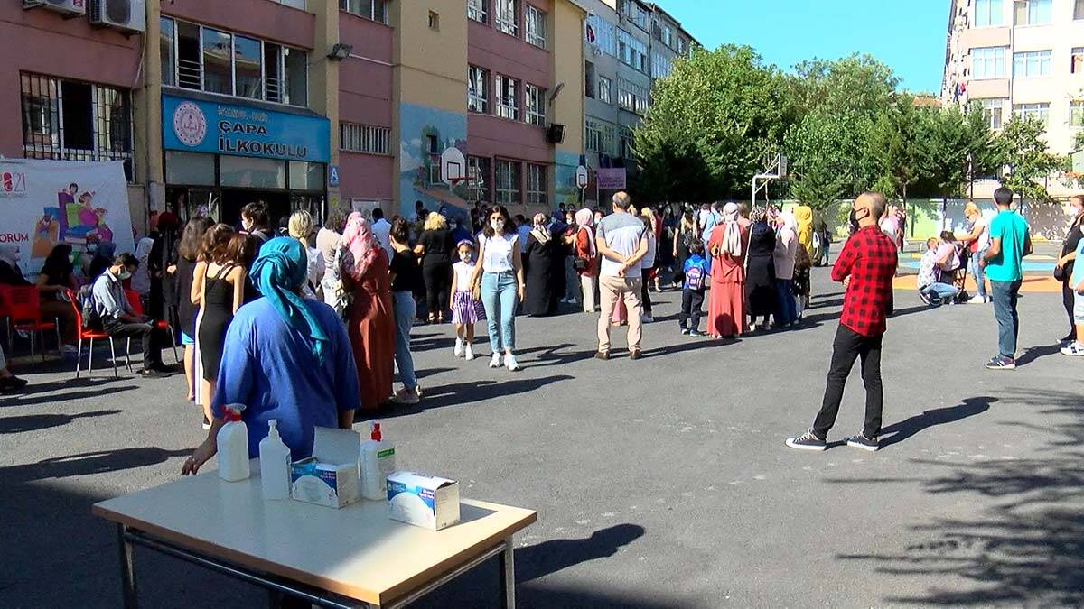 1. Sınıf ve okul öncesi uyum eğitimi başladı