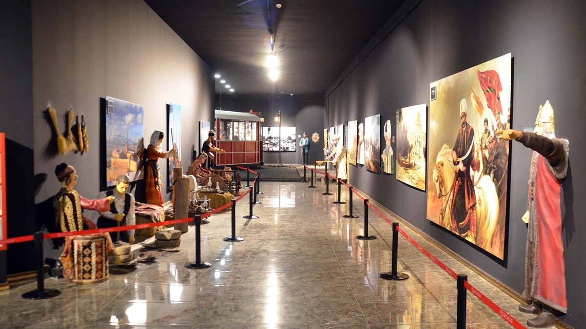 1071'den 2071'e Zaman Tüneli Malazgirt Müzesi açıldı