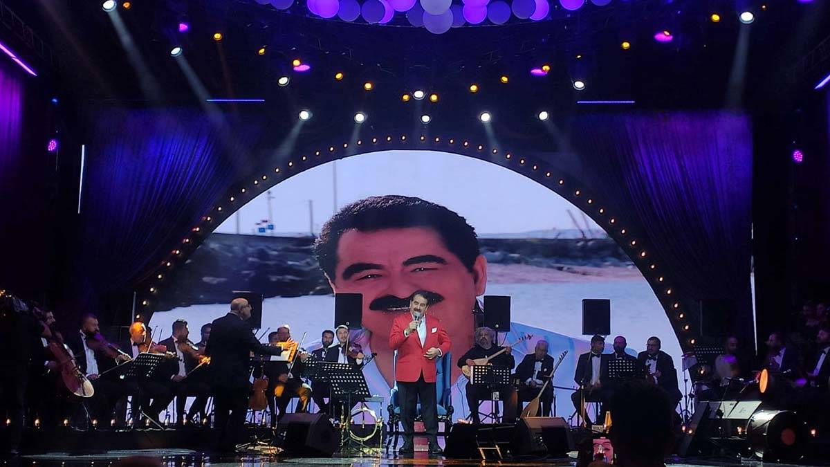 12 yıl aradan sonra İbrahim Tatlıses'ten ilk konser