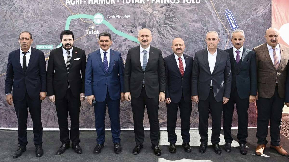 "19 yılda 1 trilyon 119 milyar TL yatırım yaptık"