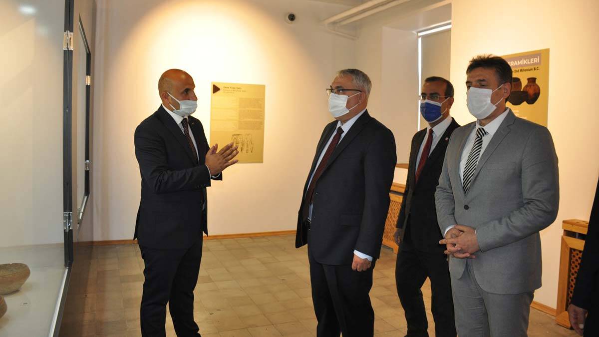 2 bine yakın Atatürk Şehir Müzesi açıldı