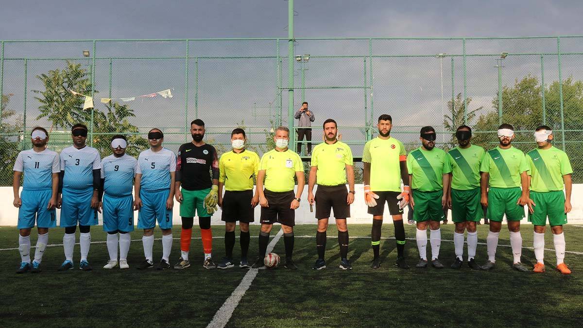 Çankaya Görme Engelliler Spor Kulübü şampiyonluk yolunda