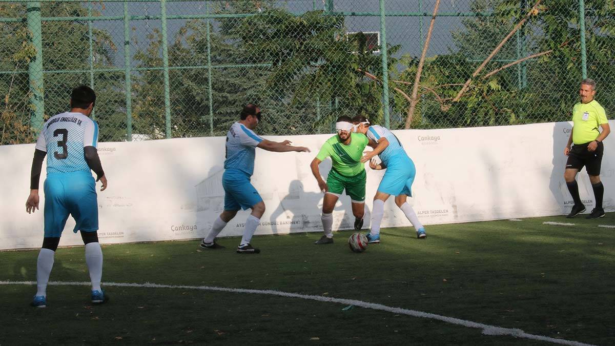 Çankaya Görme Engelliler Spor Kulübü şampiyonluk yolunda 