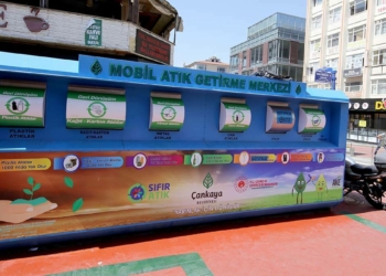 Çankaya Sıfır Atık Belgesi almaya hak kazandı
