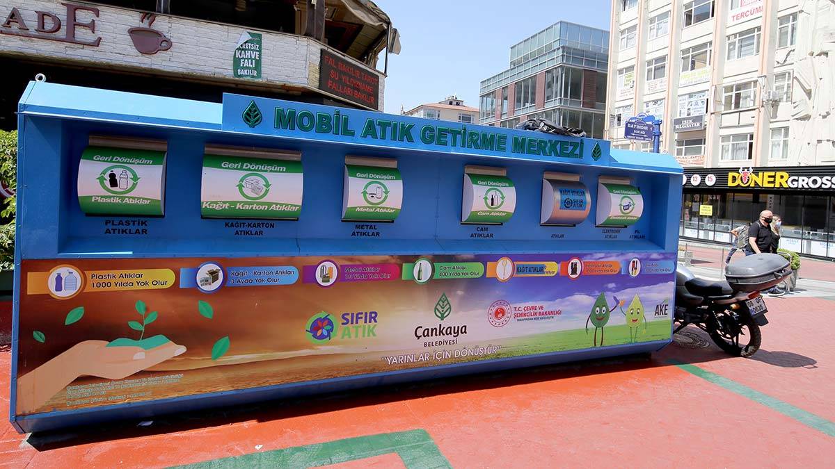 Çankaya Sıfır Atık Belgesi almaya hak kazandı