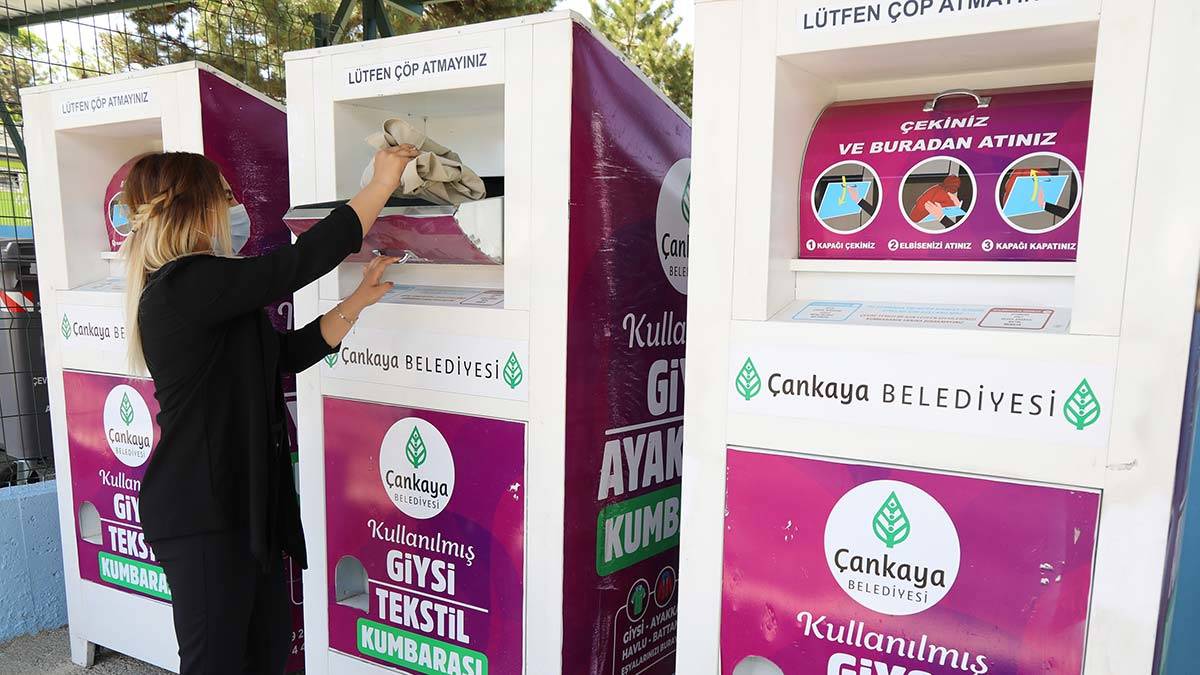 Çankaya Sıfır Atık Belgesi almaya hak kazandı