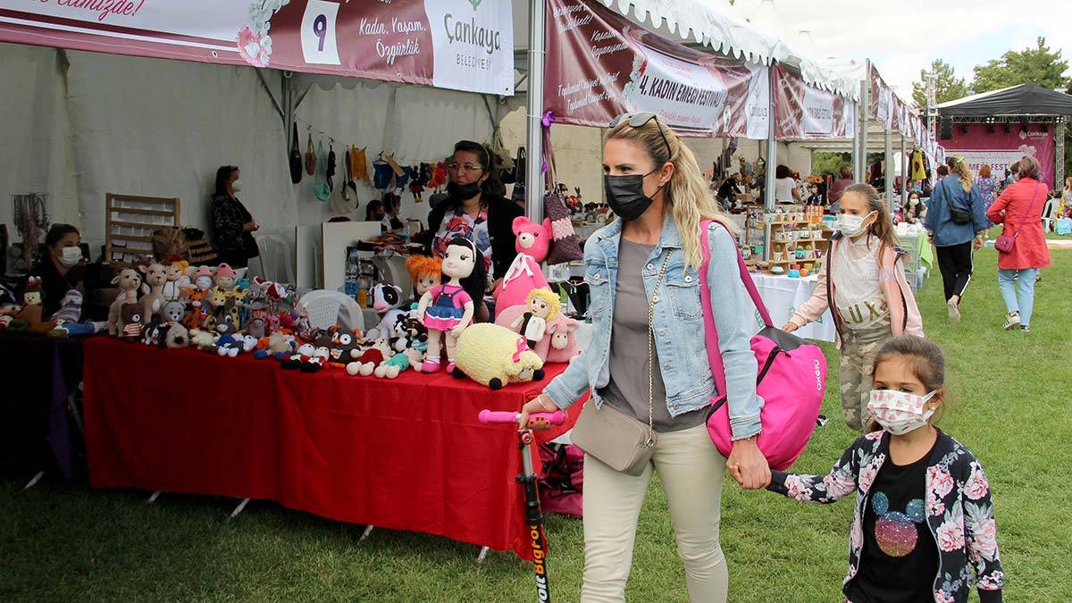 El Emeği Şenliği Çankayalılarla buluşacak