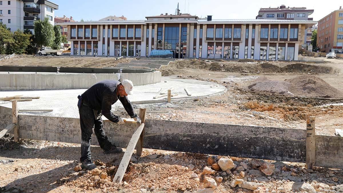Yıldız Hizmet Binası 24 Kasım'da açılıyor