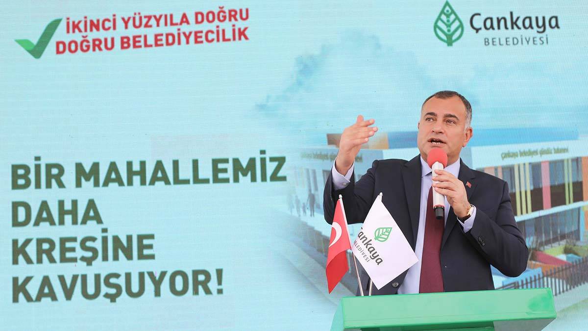 Metin Oktay Kreşinin temeli atıldı