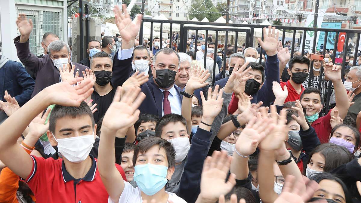 Metin Oktay Kreşinin temeli atıldı