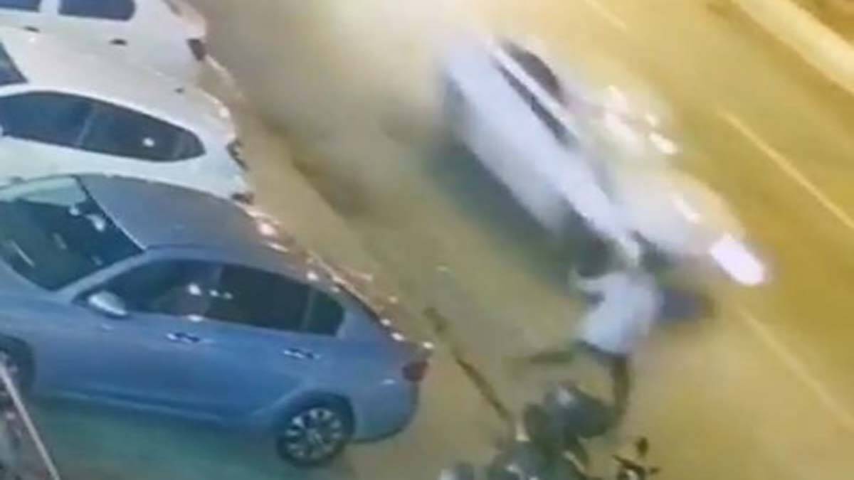 220 promil alkolle çarptı; serbest kaldı