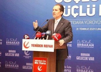 Fatih Erbakan'dan PCR uygulamasına tepki