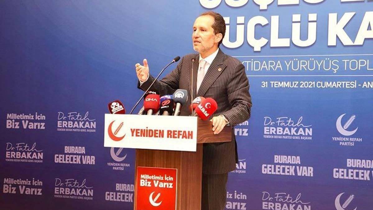 Fatih Erbakan'dan PCR uygulamasına tepki