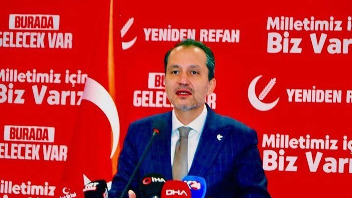 Fatih Erbakan'dan PCR uygulamasına tepki