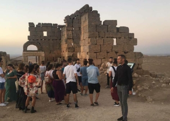 3 bin yıllık Zerzevan'a turist akını