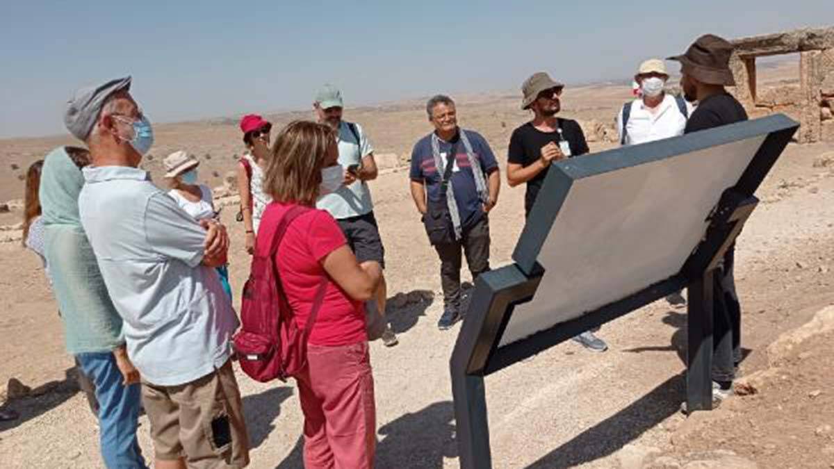 3 bin yıllık Zerzevan'a turist akını