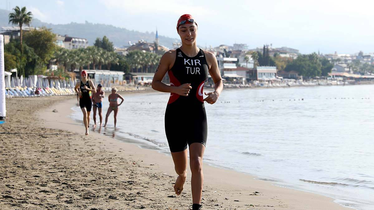 30. Alanya Uluslararası Triatlon Yarışları başladı