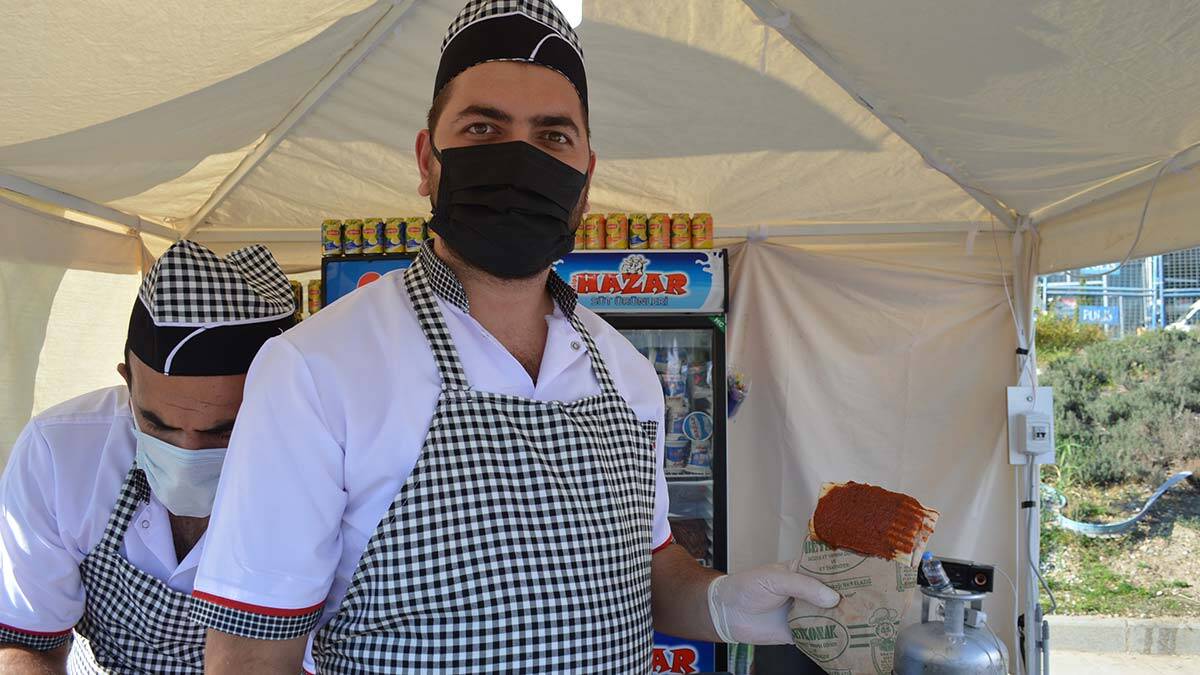 3'üncü Geleneksel Salçalı Köfte Festivali başladı