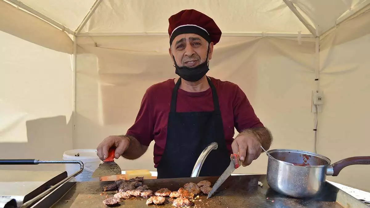 3uncu geleneksel salcali kofte festivali basladi 3 - yaşam - haberton