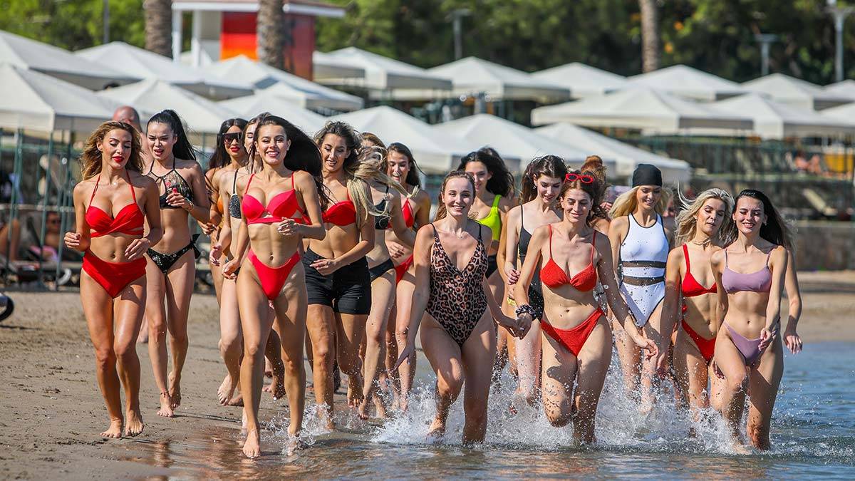 40 güzellik kraliçesi adayının deniz keyfi_2
