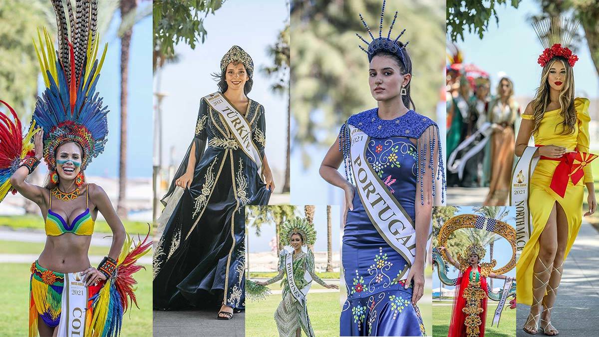 40 ülke güzeli kraliçe olmak için kampta