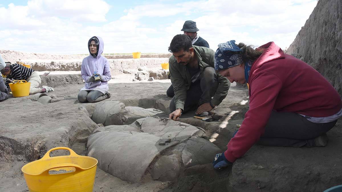 Hacettepe Üniversitesi Antropoloji Bölümü öğretim üyesi Prof. Dr. Yılmaz Selim Erdal, '5 bin yıl önce insanlar en fazla 40’lı yaşlara kadar hayatta kalabiliyorlardı' dedi.