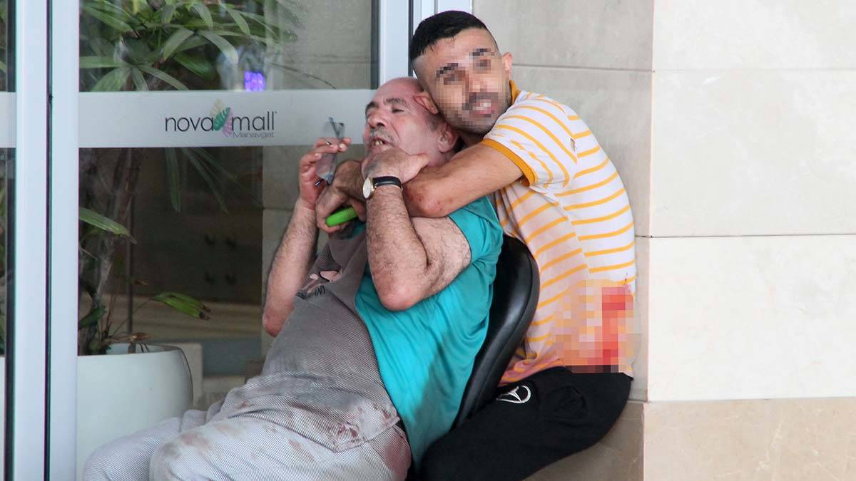 5 saat rehin tutulan usta o anları anlattı