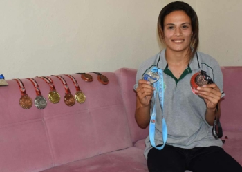 50 madalyalı Şerife Uysal'ın hedefi sporcu yetiştirmek