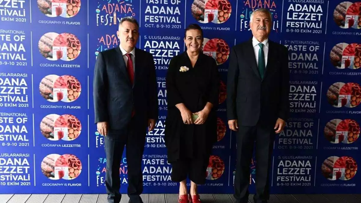 Adana lezzet festivali 8 ekim'de başlıyor