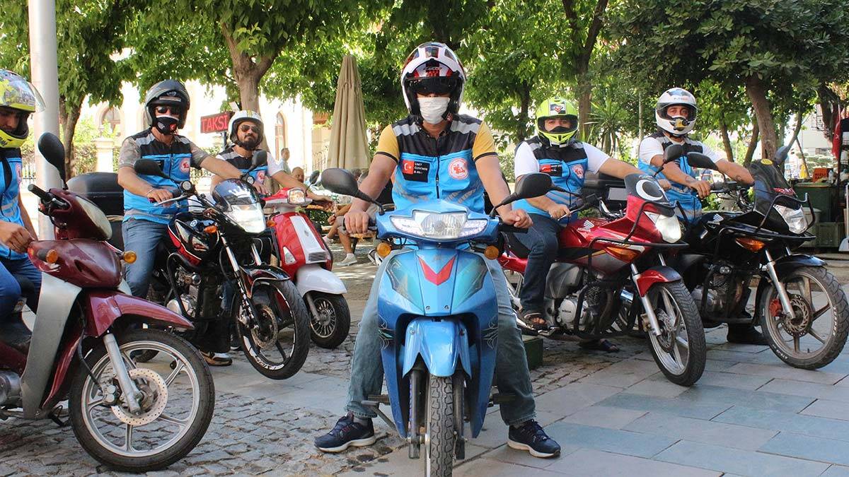 6 bin lira maaşla motokurye bulunamıyor