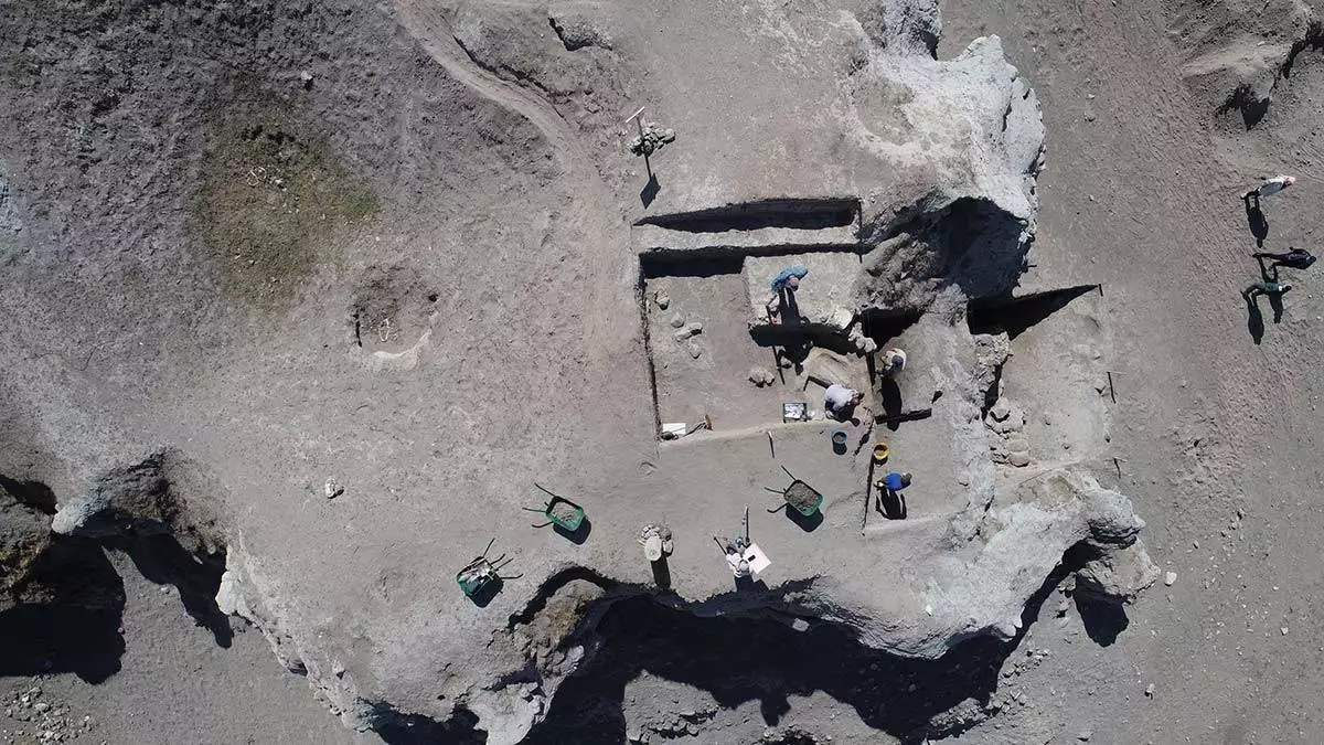 6 bin yıllık pulur höyük'te kazılar başladı