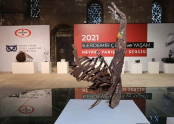6'ncı Erdemir Çelik ve Yaşam Heykel Yarışması'nın kazananları belli oldu