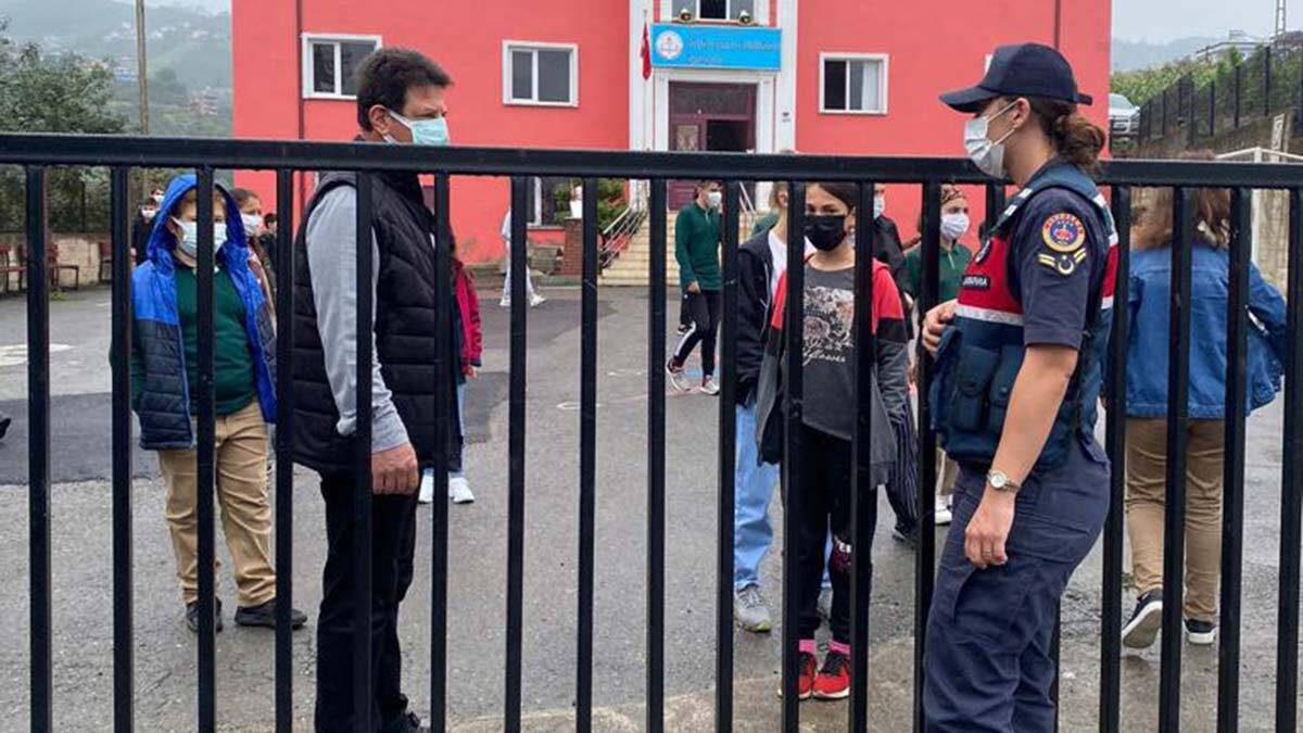 81 ilde güvenli eğitim uygulaması: 515 kişi yakalandı