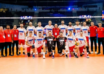 A Milli Erkek Voleybol Takımı İspanya'yı mağlup etti