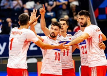 A Milli Erkek Voleybol Takımı Rusya'yı yendi
