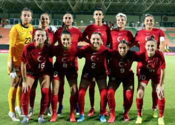 A Milli Kadın Futbol Takımı berabere kaldı