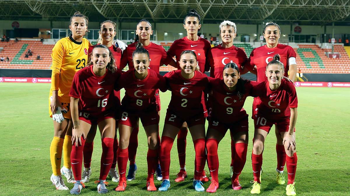 A Milli Kadın Futbol Takımı berabere kaldı