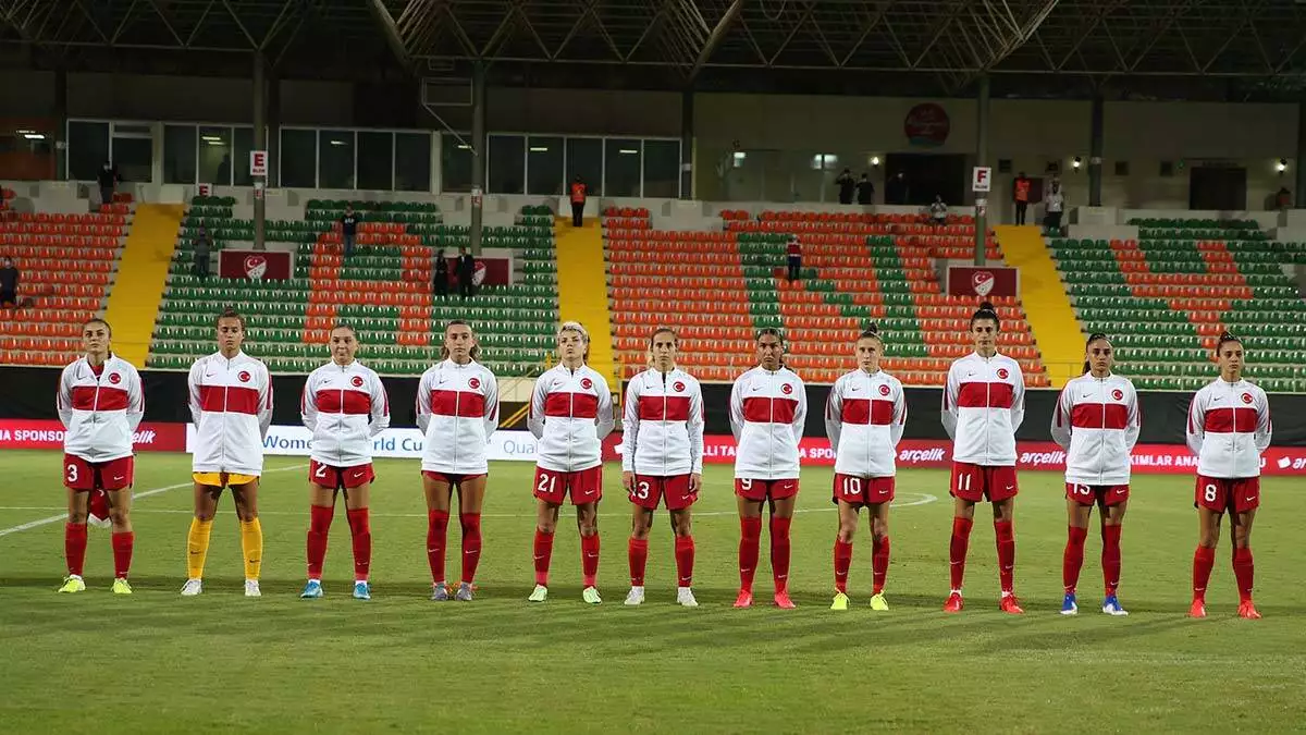 A milli kadin futbol takimi berabere kaldi 2 - futbol haberleri - haberton