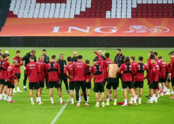 A Milli Takım Hollanda maçının hazırlıklarını tamamladı _