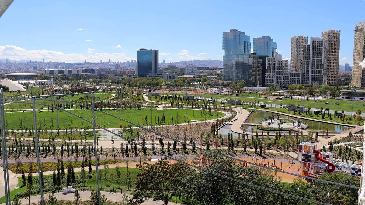 AKM Millet Bahçesi 28 Ekim'de açılacak