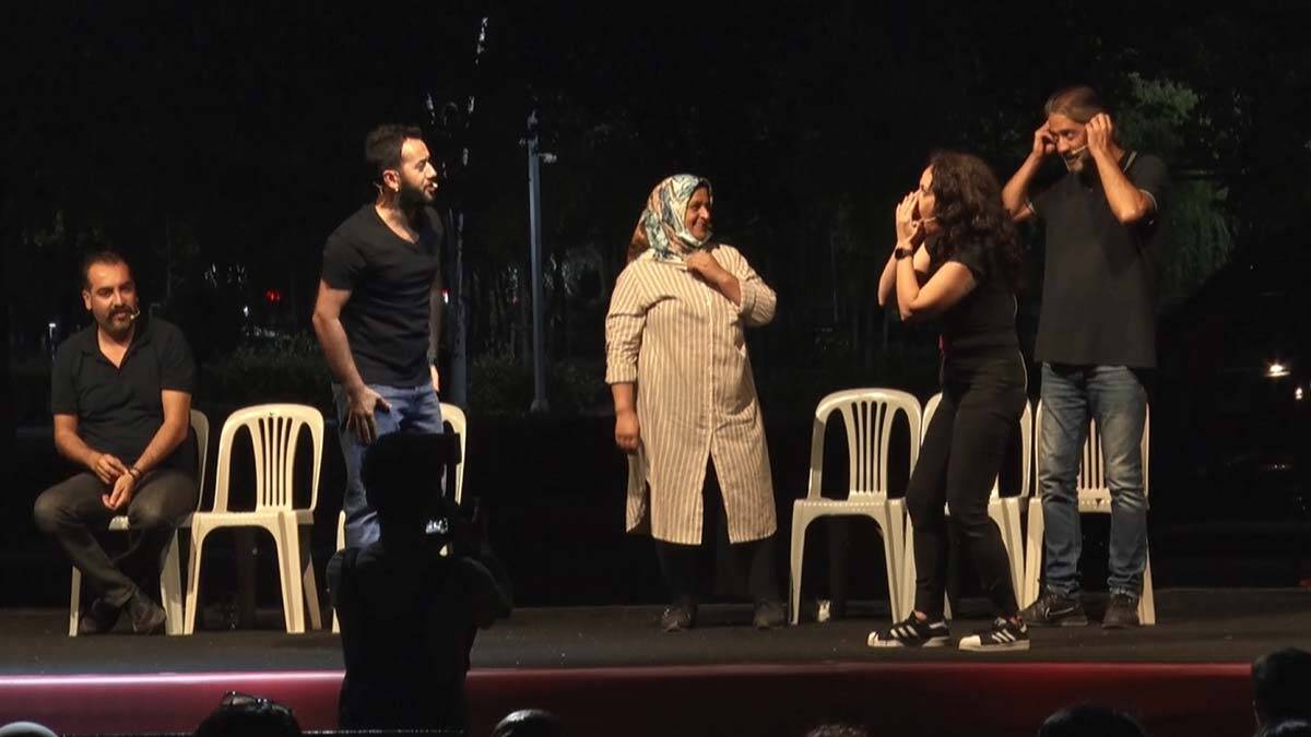 Açık havada Mahşer-i Cümbüş sahne aldı