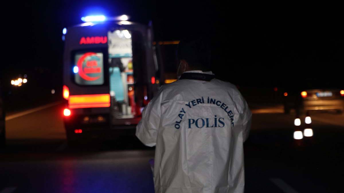 Afgan kaçak göçmen polisten kaçarken öldü