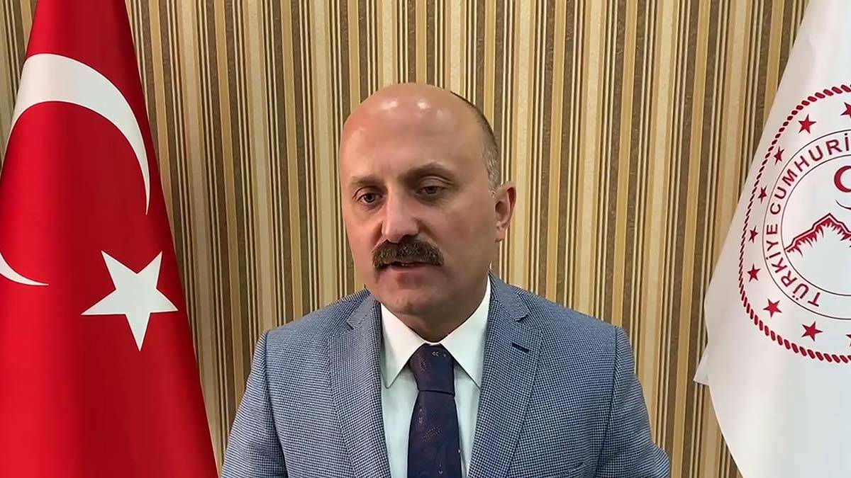 Ağrı Valisi: Sınırımız 81.3 km duvarla daha güvenli