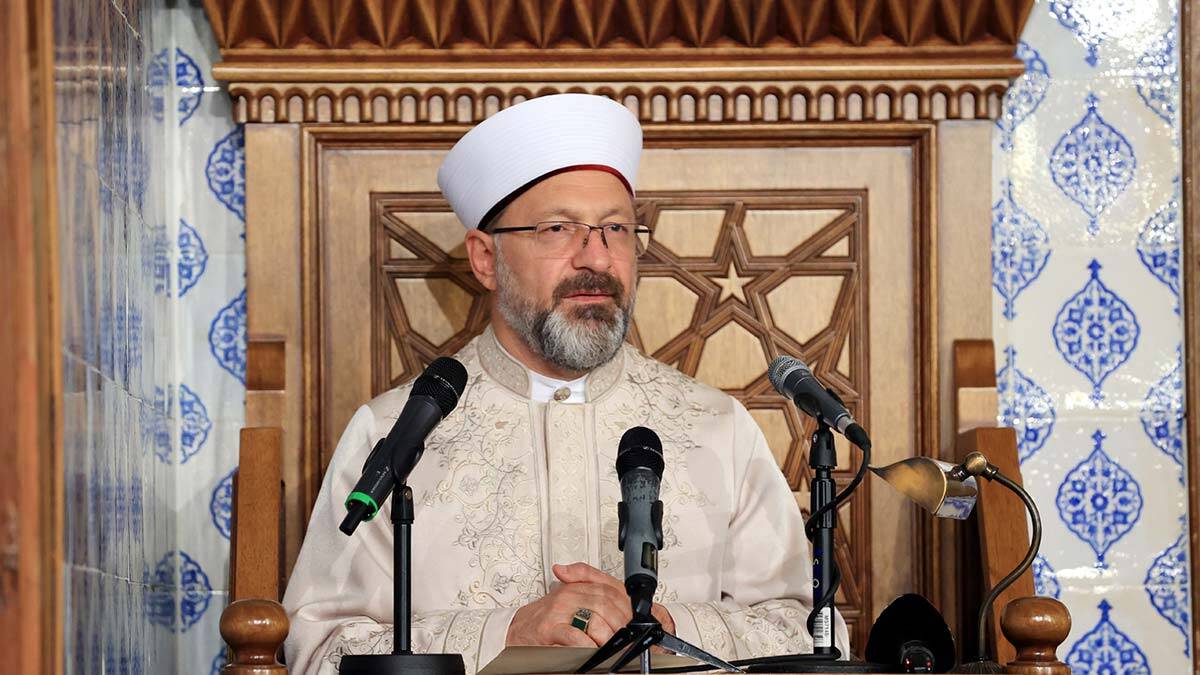 Ali Erbaş yeniden Diyanet İşleri Başkanı oldu