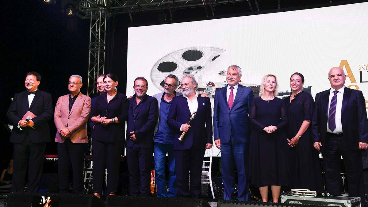 Altın Koza Onur Ödülleri sahiplerini buldu